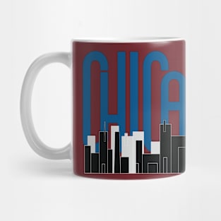 chicago logo Mug